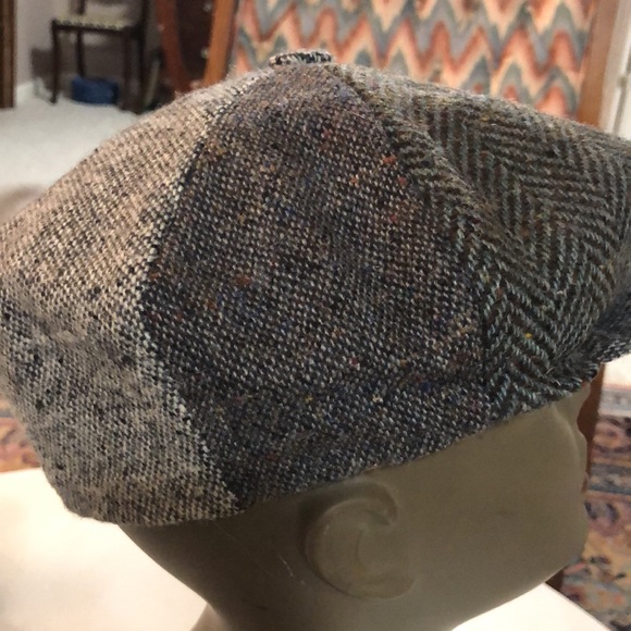 Vintage Conor Quin newsboy wool cap - Picture 4 of 9